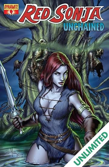 Red Sonja: Unchained #4 (of 4)